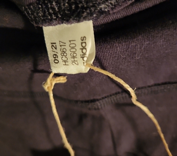 Adidas Women's High Rise 7/8 Leggings Size 2X NWT - Picture 4 of 7